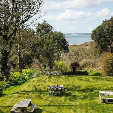 Castlemead Country House By The Sea Manorbier Exterior foto