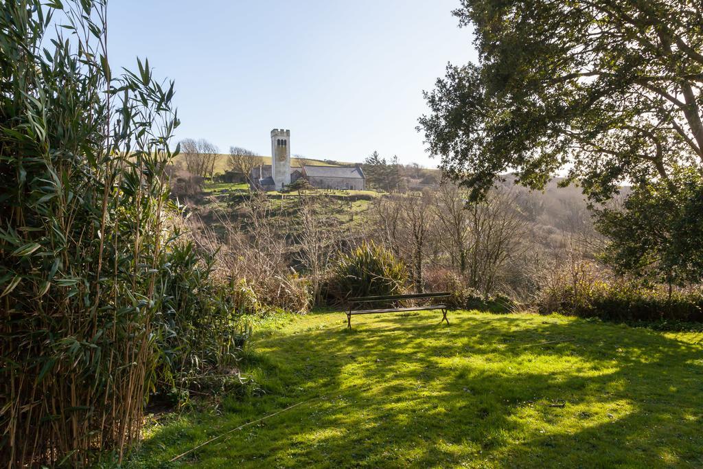 Castlemead Country House By The Sea Manorbier Exterior foto