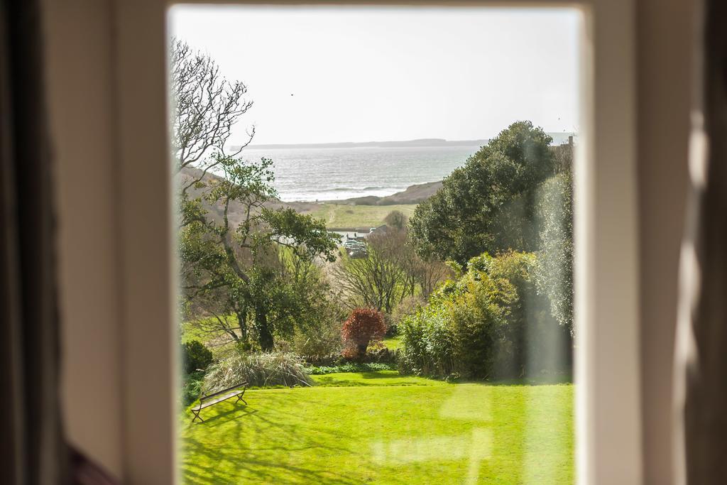 Castlemead Country House By The Sea Manorbier Exterior foto