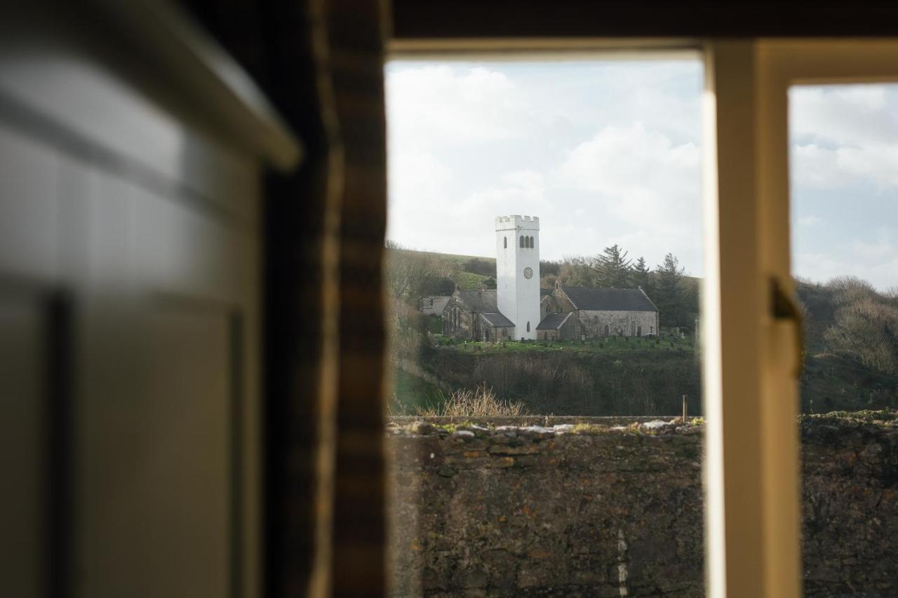 Castlemead Country House By The Sea Manorbier Exterior foto