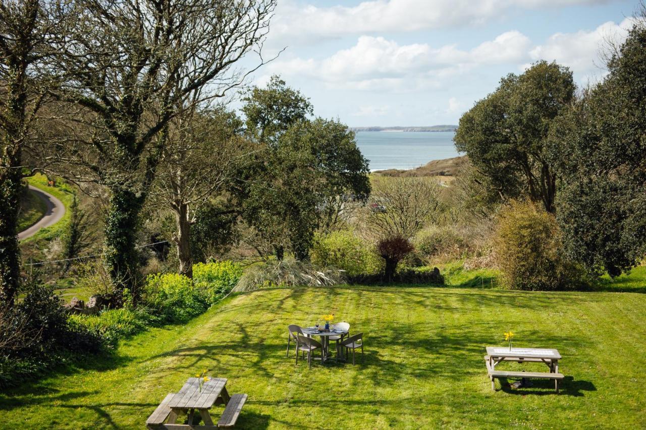 Castlemead Country House By The Sea Manorbier Exterior foto