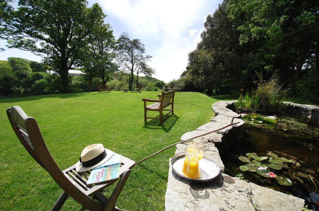 Castlemead Country House By The Sea Manorbier Exterior foto