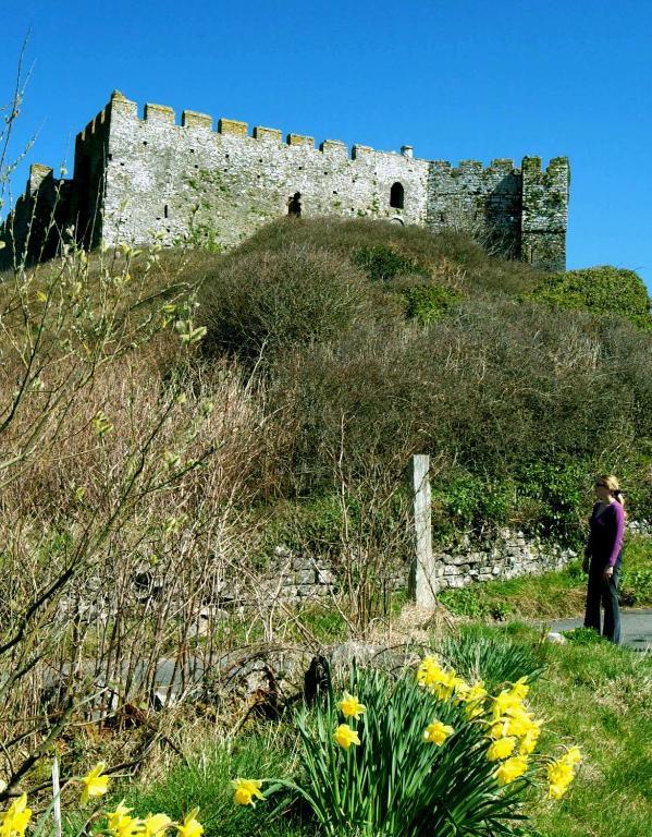 Castlemead Country House By The Sea Manorbier Exterior foto